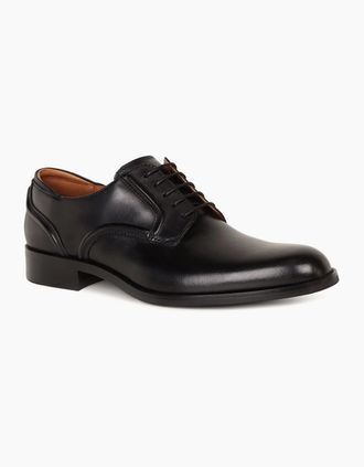 Clarks Mens Craft Remi Lace Derby Shoes - Black - Size: 10.5