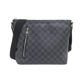 Louis Vuitton Pre-owned Mick PM Schoudertas - Heren - Pre-owned - Grijs - Maat: ONE Size