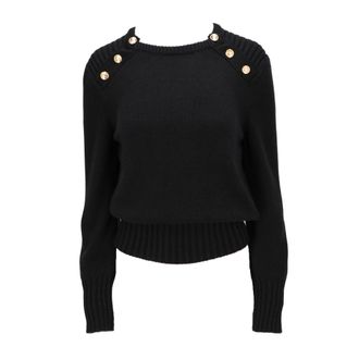 Isaia Womens Black Cardigan