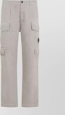 C.P. Company cargo pants pockets flap