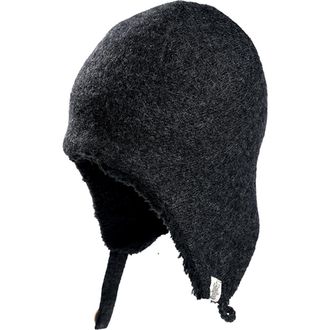 Nirvanna Designs Doris Hat in Charcoal at Nordstrom