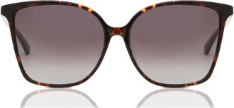 Kate Spade New York Brigitte/F/S Asian Fit 086/HA Womens Sunglasses Tortoiseshell Size 58