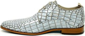 Rehab Schoenen, Heren, Veelkleurig, 41 EU, Leer, Greg Croco