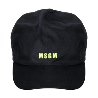 Msgm Hats & Caps, male, Black, ONE SIZE, Baseball Hat