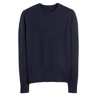 La Redoute Collections Trui met ronde hals en lange mouwen