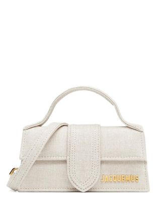 Jacquemus Jacquemus BAW00006AW00094 - women - Cotton/Linen/Flax/Acrylic - One Size - Neutrals