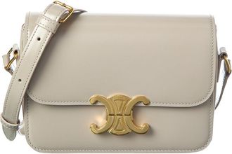 Celine Celine Leather Crossbody Bag