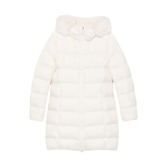 Colmar Piumino Lungo Opaco con Cappuccio - - Sport - Donna - Bianco - M