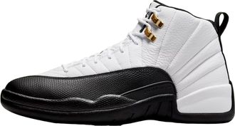 Nike Mens Nike Air Jordan 12 Retro White / Black - Taxi CT8013-117