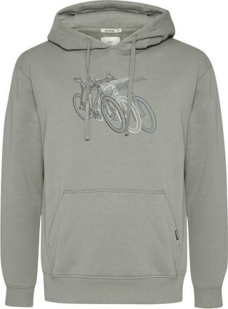 Greenbomb Race Joy Hoodie f&uuml;r Herren | grau
