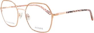 Guess Glasses, female, Pink, Size: 53 MM Gu2912 Sunglasses