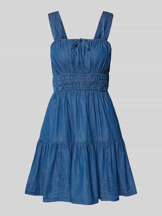 GAP Minikleid im Stufen-Look in Jeansblau, Gr&ouml;&szlig;e S