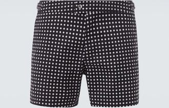 Tom Ford Polka-dot swim trunks