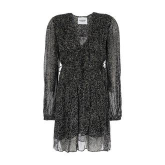 Isabel Marant Kleedjes, Dames, Zwart, S, Loriena Dress