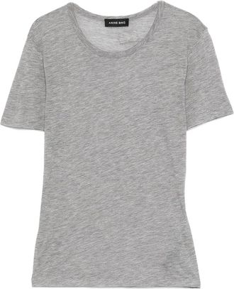 Anine Bing T Shirt Grigio-Donna
