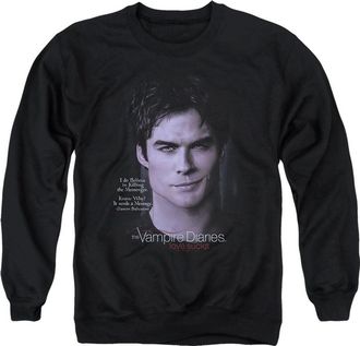 Gildan Vampire Diaries Messenger Adult Crewneck Sweatshirt