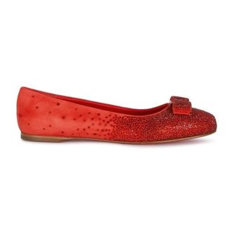 Ferragamo Donna, Scarpe, Rosso, 36 1/2 EU, new