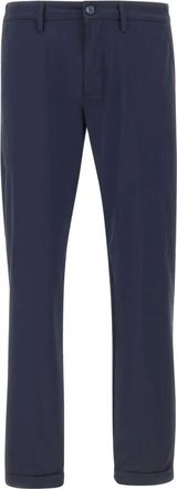 Re-hash Broeken, Heren, Blauw, W34, Katoen, Mucha Tech Up Chino
