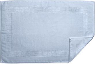 Matouk Lotus Bath Mat in Sky Blue at Nordstrom