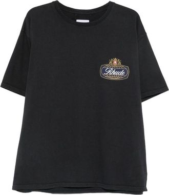 Rhude Safari Crest Short-sleeve T-shirt