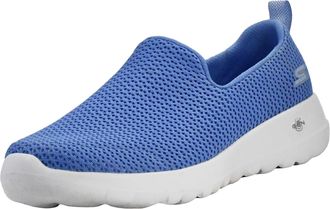 Skechers Womens Go Walk Joy Cushioning Sneakers, Periwinkle, 6.5 UK