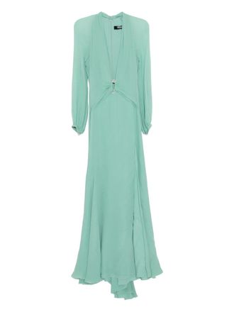 Versace silk georgette gown - 1GO50