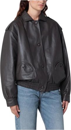 Blaz&eacute; Milano Ares Charlie Bomber - Jackets - Mujer - Negro - M