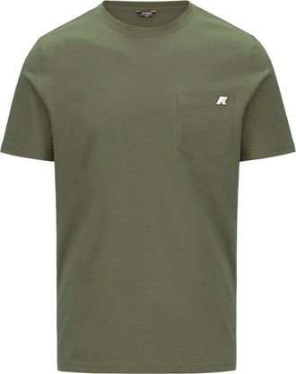 K-Way Hombre, Camisetas, Verde, Talla: XL