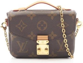 Louis Vuitton Pre-owned borse di tela Louis Vuitton - - Pre-owned - Donna - Marrone - ONE SIZE