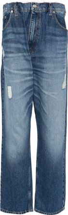 Bluemarble Trompe Loeil jeans - men - Cotton - 31