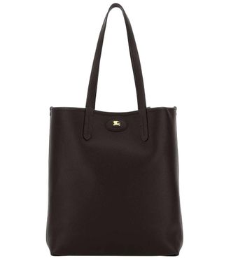 Burberry Dark Brown Bloomsbury Reversible Large Tote