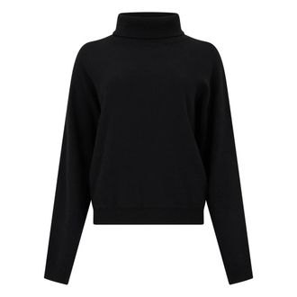 Vince Maglione Dolcevita Corto - - Knitwear - Donna - Nero - S