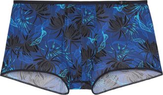 HOM Underwear, Palay Trunk, Black, Mens Size M, Pack of 1