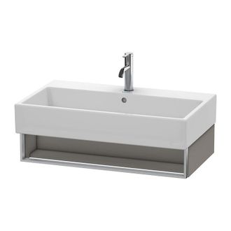 Duravit Mueble De Pared Duravit Vero Air 58,4 X 43,1 Cm, 1 Compartimento Abierto, Para Vero Air 235080, Color (frente/cuerpo): Terra Mate - Va602701414