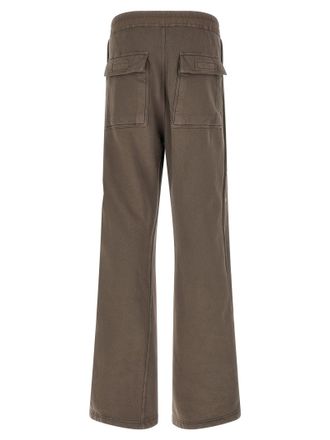 Rick Owens Wide Pusher Joggers - Taupe