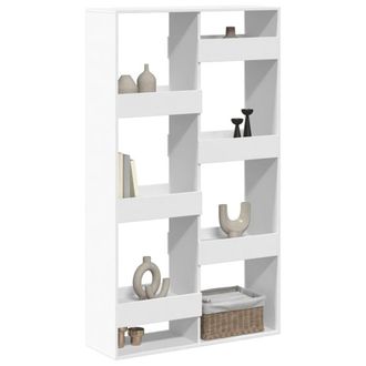 Berkfield Home Room Divider White 100x33x175 cm Engineered Wood | Size: 100 x 33 x 175 cm