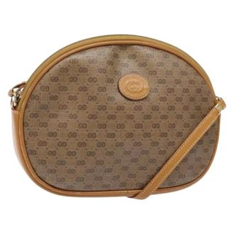 Gucci Borsa a tracolla in tela Pre-owned - - Pre-owned - Donna - Beige - ONE SIZE
