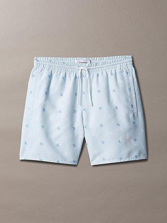 Calvin Klein Ba&ntilde;ador estampado para ni&ntilde;o - CK Monogram