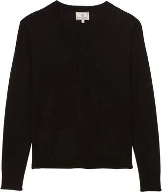 Ines De La Fressange Mujer, Jerseys, Negro, Talla: XL