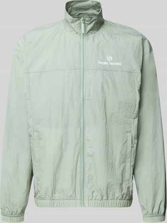 Sergio Tacchini Regular Fit Jacke mit Stehkragen Modell Nayla in Mint, Gr&ouml;&szlig;e XXL