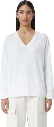 Closed V-neck Jersey - female - Closed - V-neck Knitwear - White - L - Knitwear