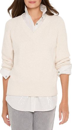 Nic+Zoe Nic+Zoe Petite Sweater