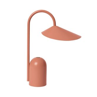 Ferm Living Arum Akku LED-Tischleuchte, sienna