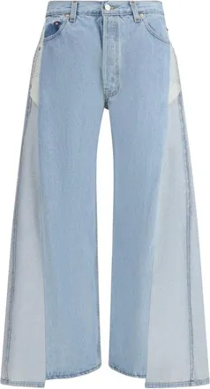 E.L.V. Denim E.l.v. Denim - Maya Jeans - Dames - Jeans - Blauw - Maat: W26 Katoen