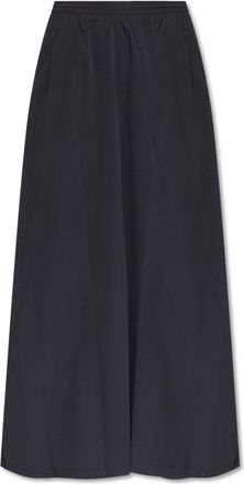 Balenciaga Gonna con vita elasticizzata - Blu