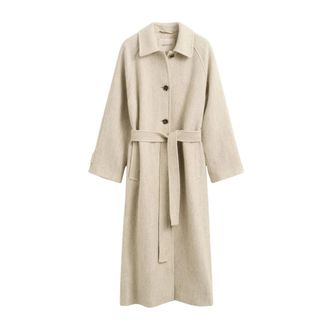 GANT Cappotto Balmacaan - - Coats - Donna - Beige - S