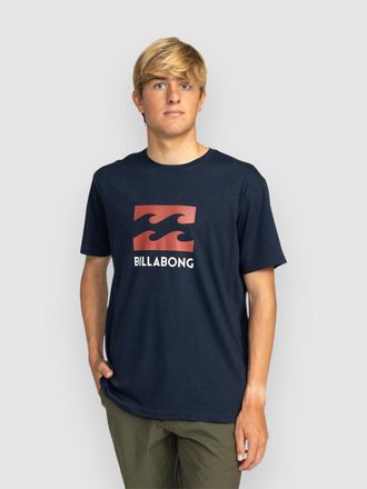Billabong Wave T-Shirt blu