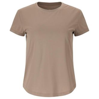 ENDURANCE Doja S/S Tee Funktionsshirt f&uuml;r Damen | braun