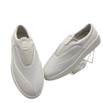 Wolf & Shepherd Cruise Tre Sneakers Mens White Leather Casual Shoes ZAP2519