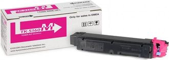 Kyocera Tk-5160m Cartucho De T&oacute;ner 1 Pieza(s) Original Magenta